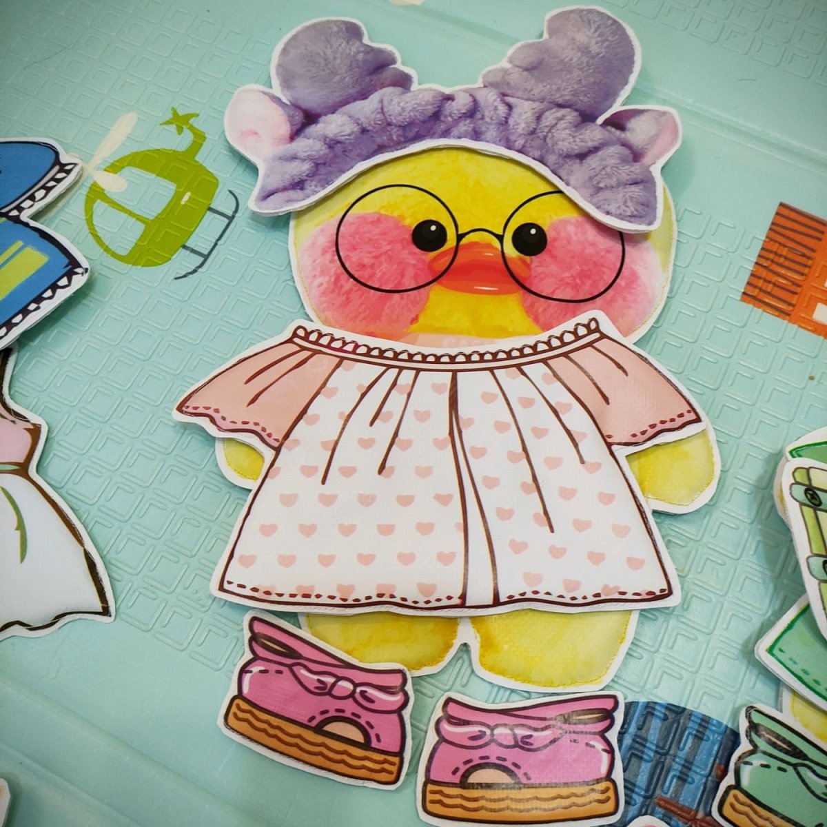 Одежда для уточки лалафанфан