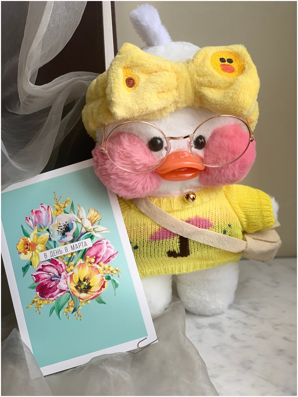 Уточка из тик тока игрушка