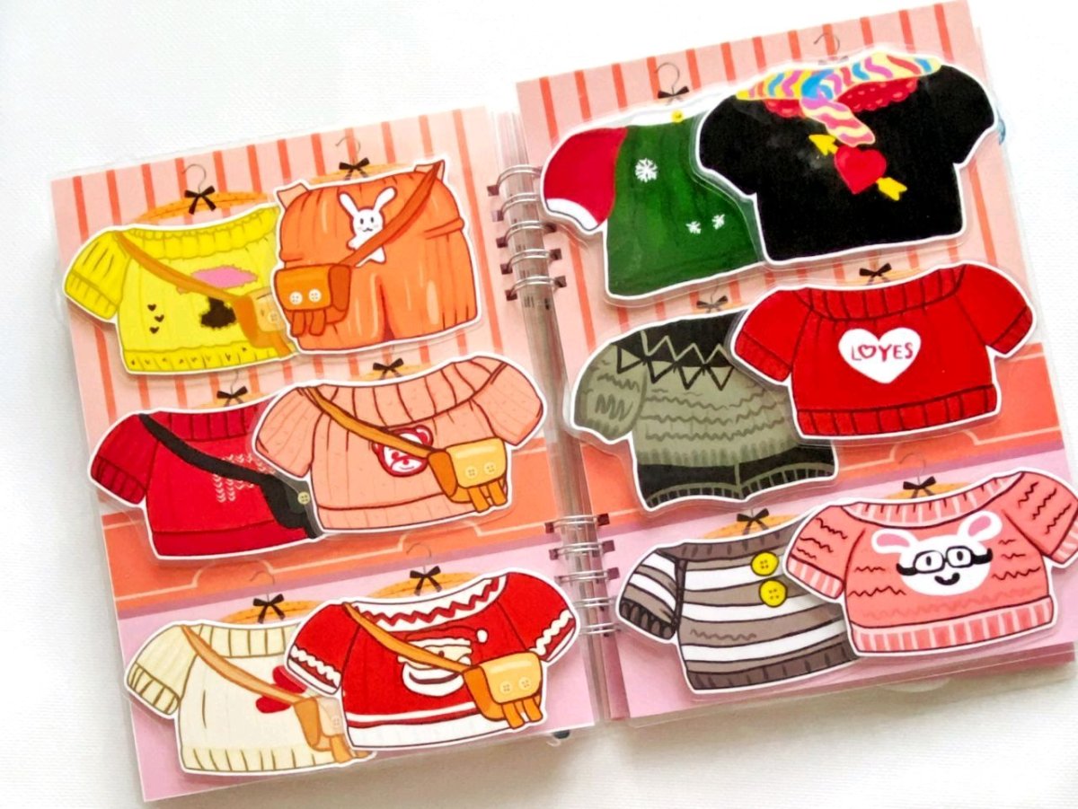 Идеи одежды для бумажной уточки лалафанфан