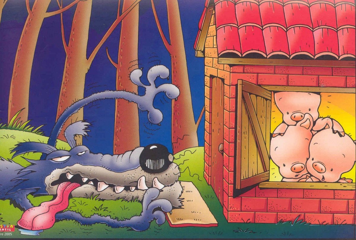 Три поросенка. Сказки