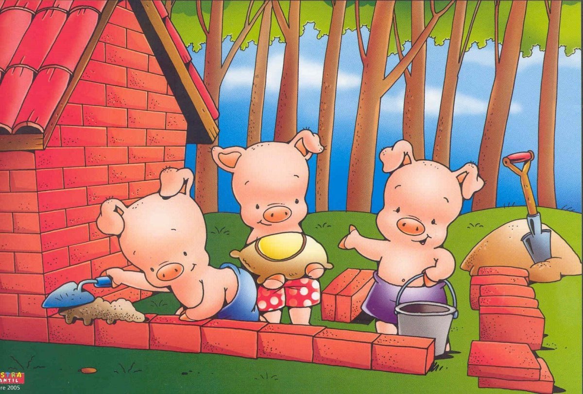 Три поросенка 2002