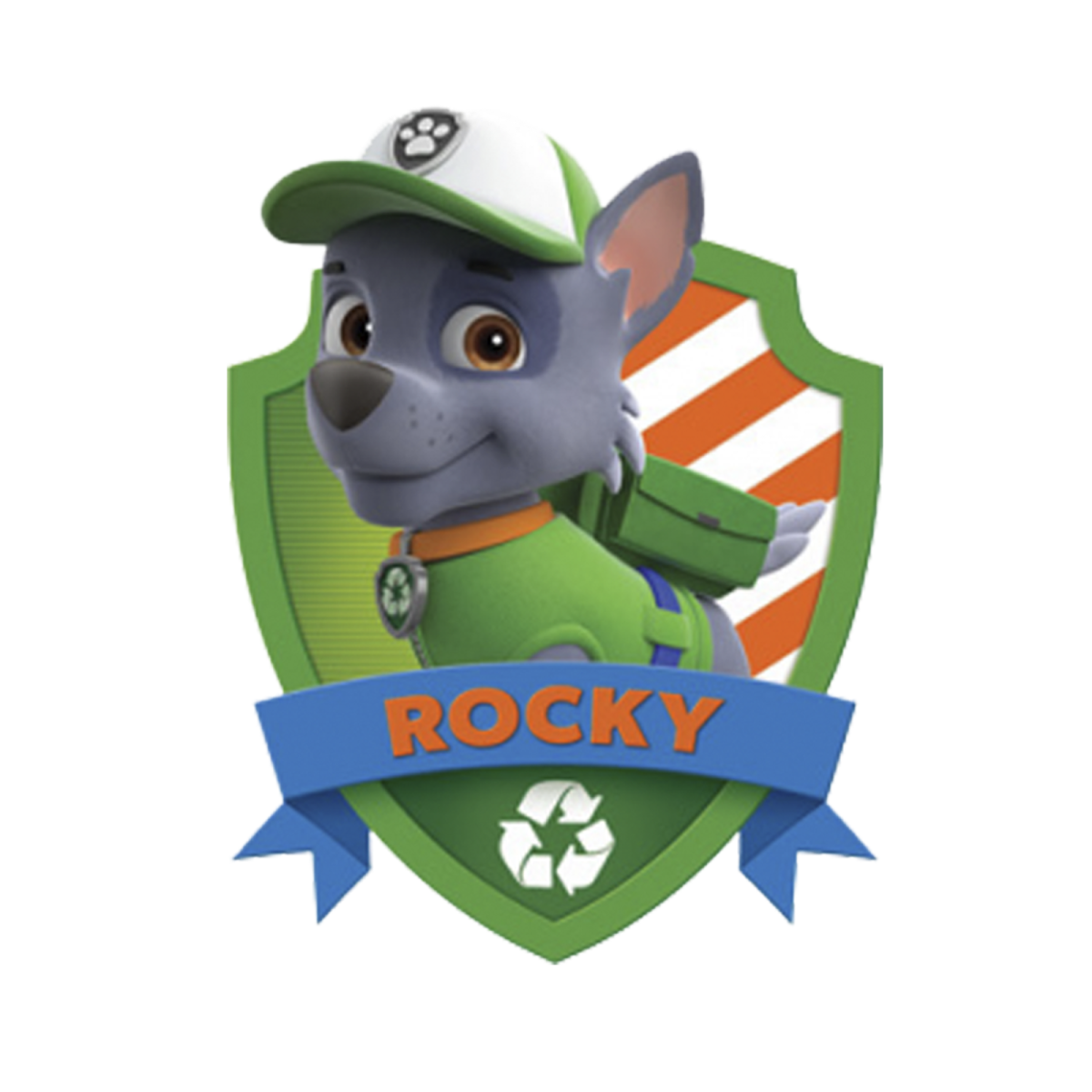 Рокки из Щенячьего патруля