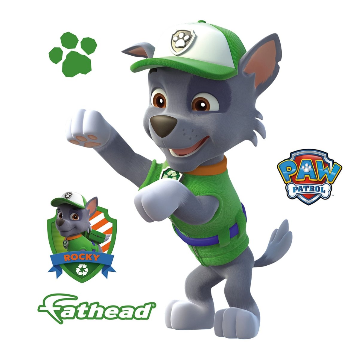 Рокки Щенячий патруль Рокки