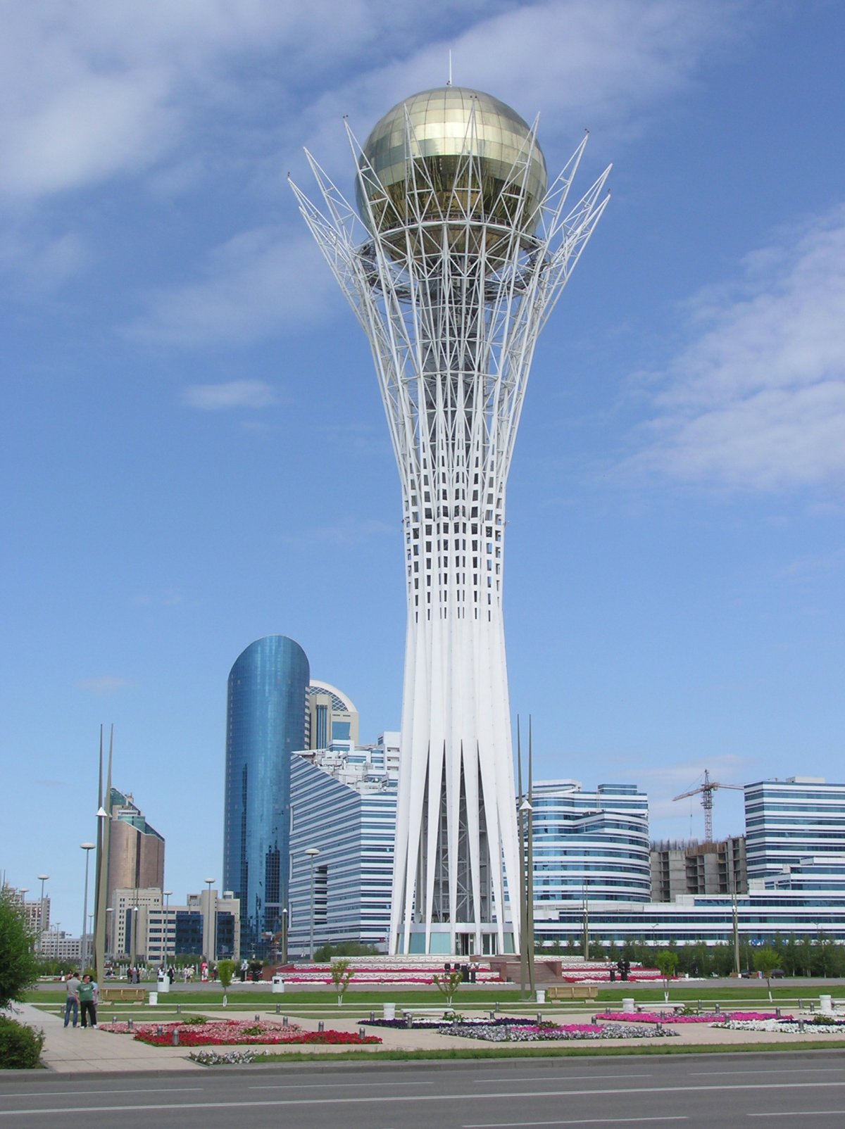 Астана башня Байтерек