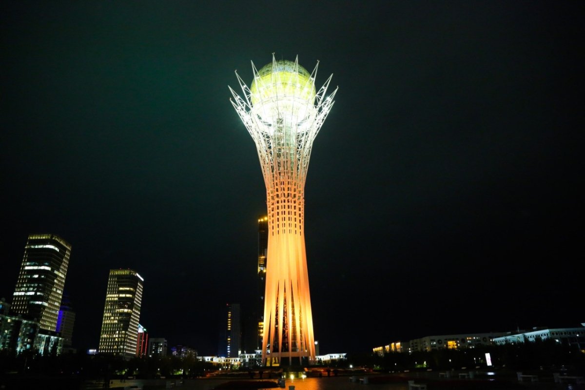Столица Казахстана Нур Султан