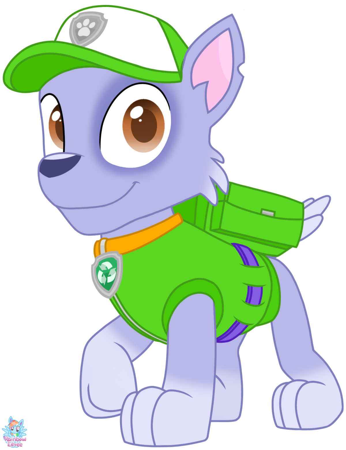 Щенячий патруль. Рокки