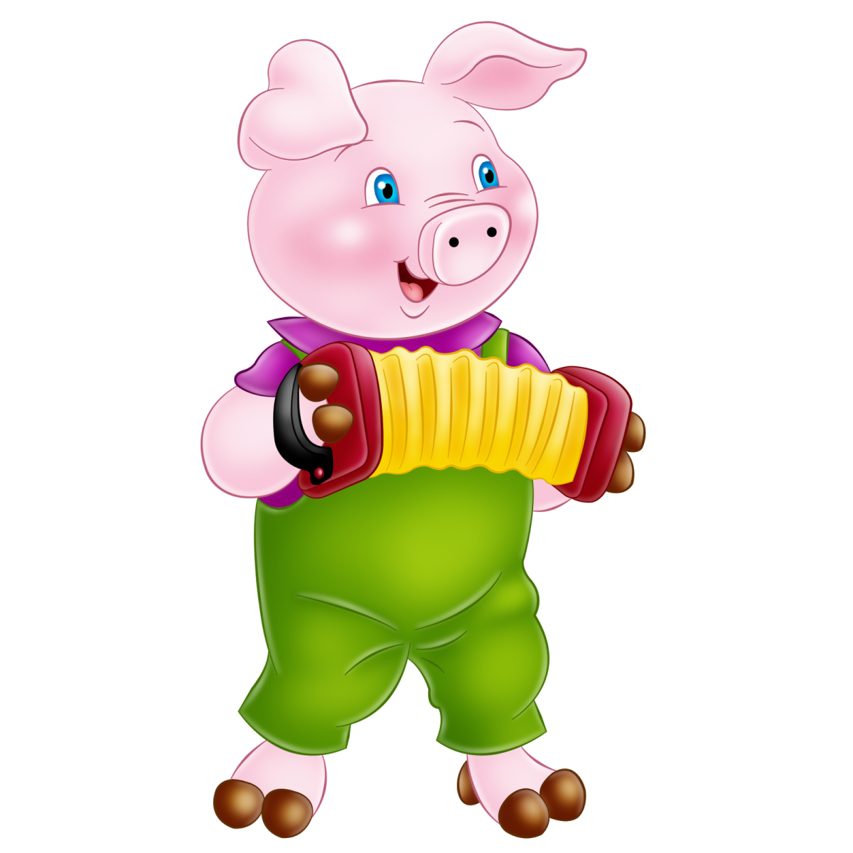 Три поросенка арт