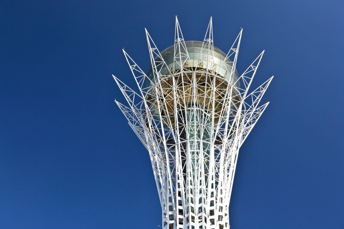 Где находится столица Казахстана Астана