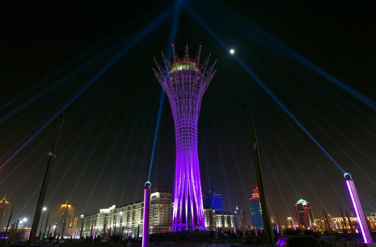 Нур-Султан (Астана), Казахстан