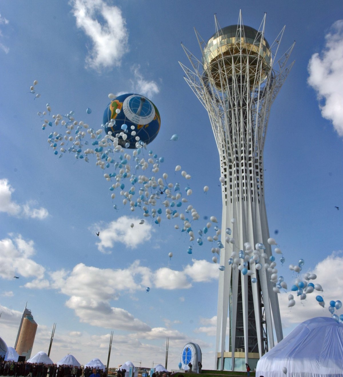 Столица Казахстана Нур Султан