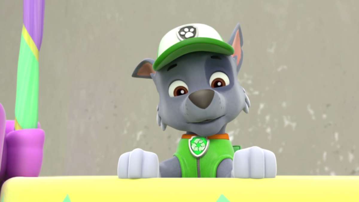 Рокки щенок патруль