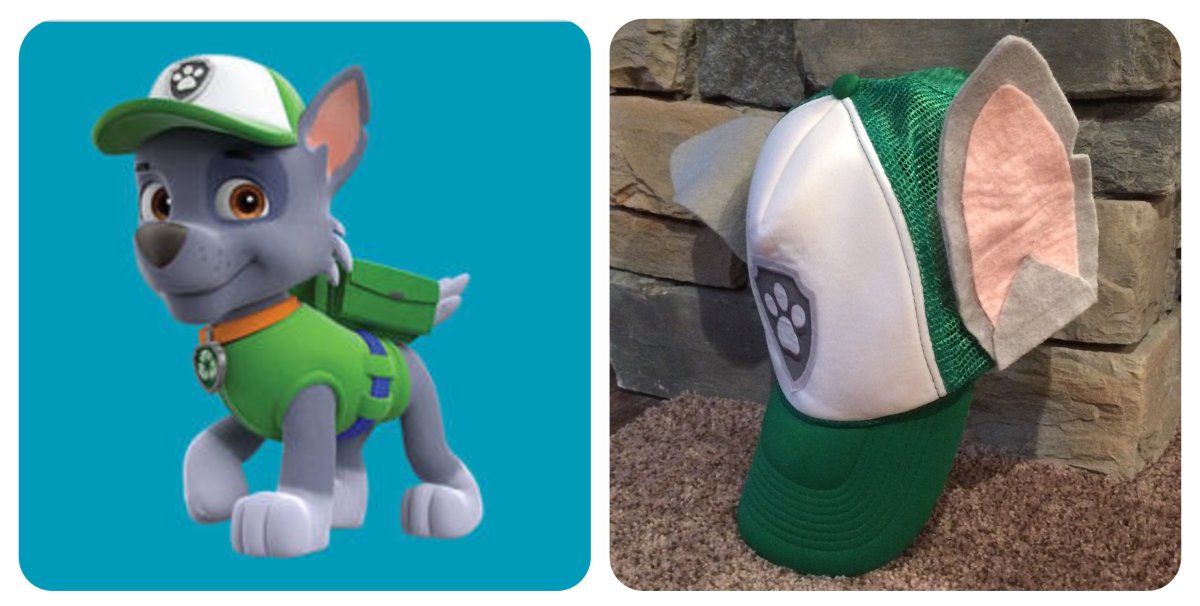 Кепка Рокки Щенячий патруль