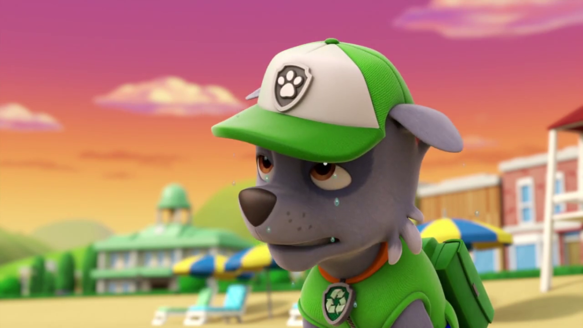 Щенячий патруль. Рокки