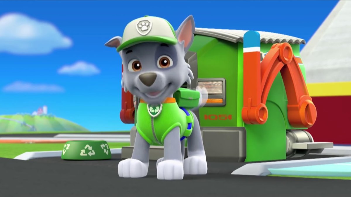 Мега Рокки Щенячий патруль