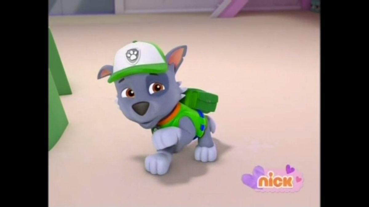 Рокки Щенячий патруль кадры