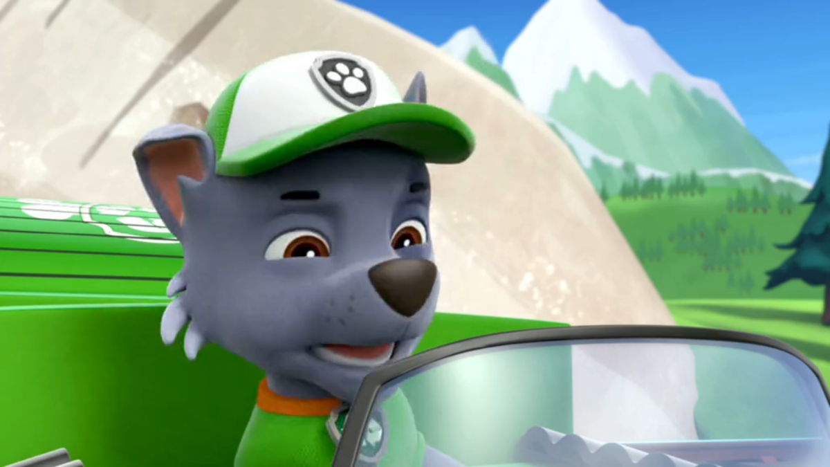 Paw Patrol Рокки