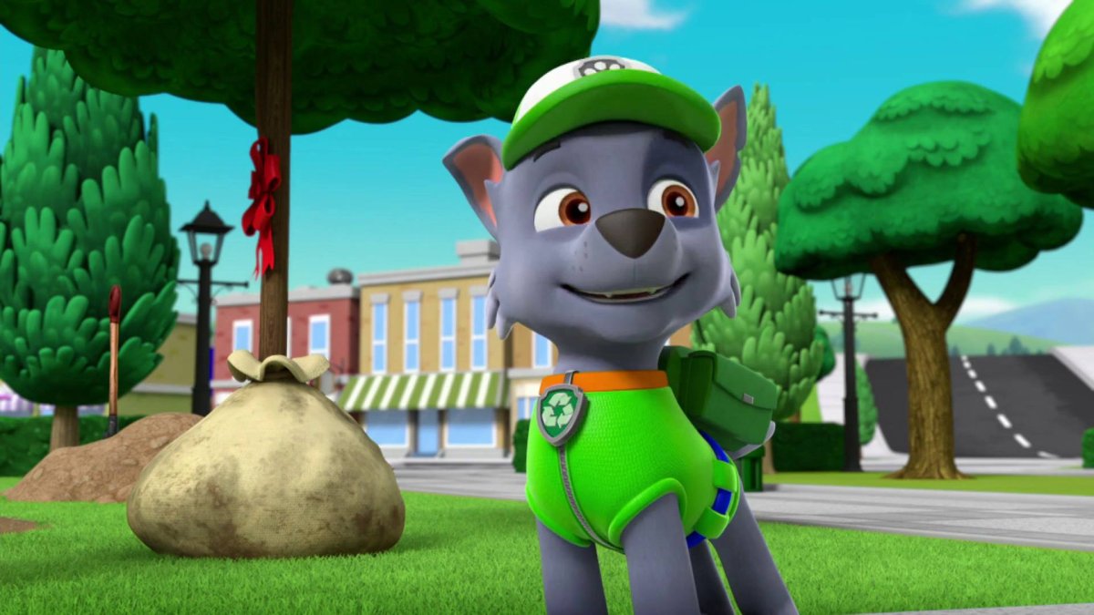 Щенячий патруль. Рокки