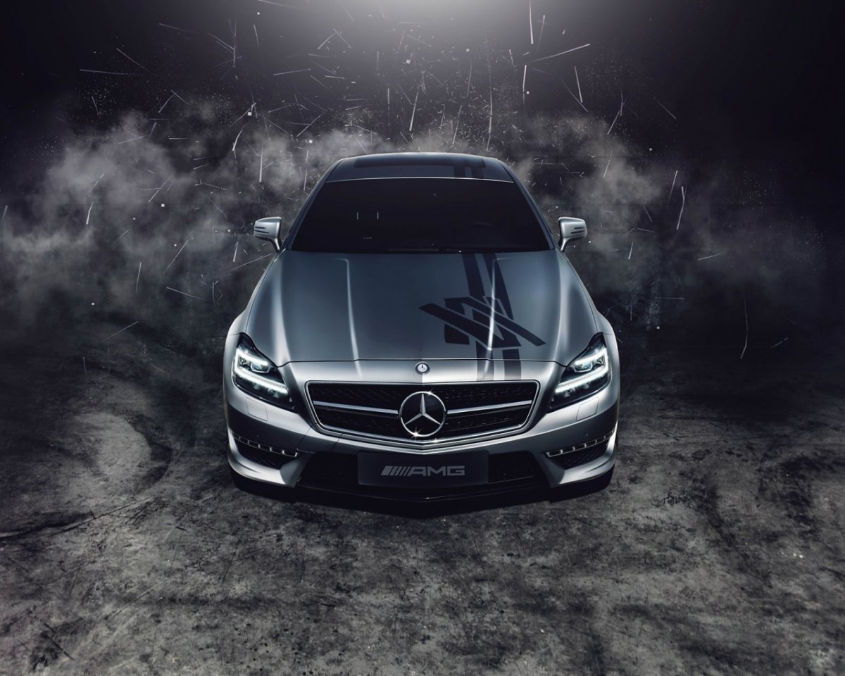 CLS 63 AMG вертикальные