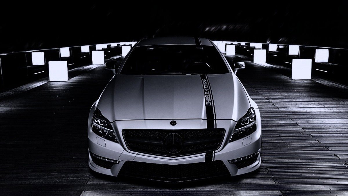 Обои Мерседес CLS 63 AMG 4k