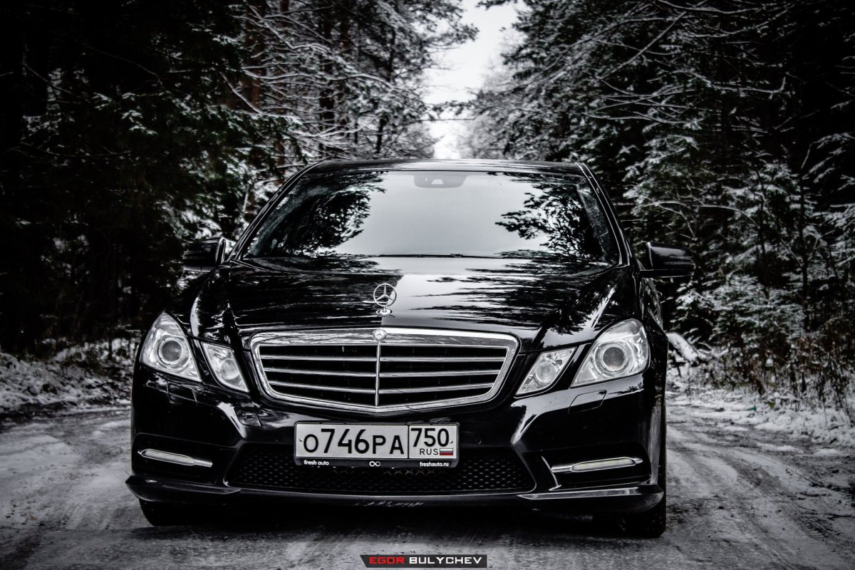 Mercedes w212 бандит