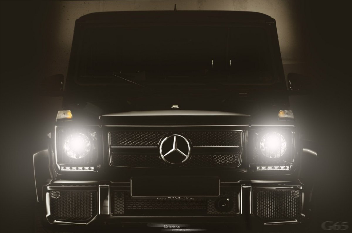 Mercedes w124 Бандитский