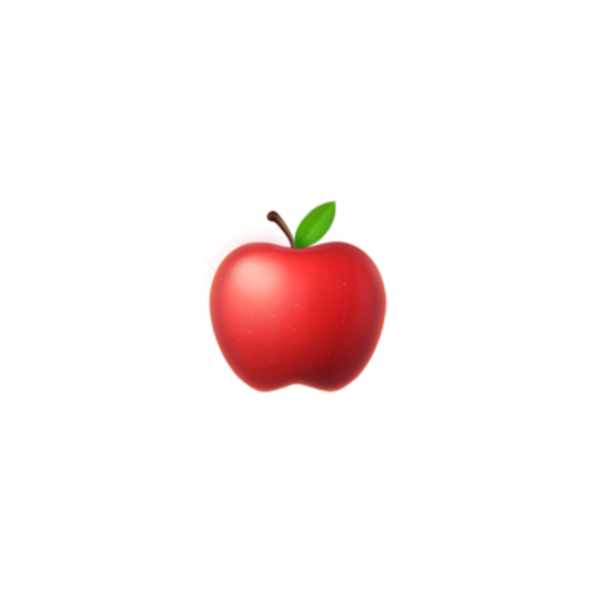 Яблоки красные