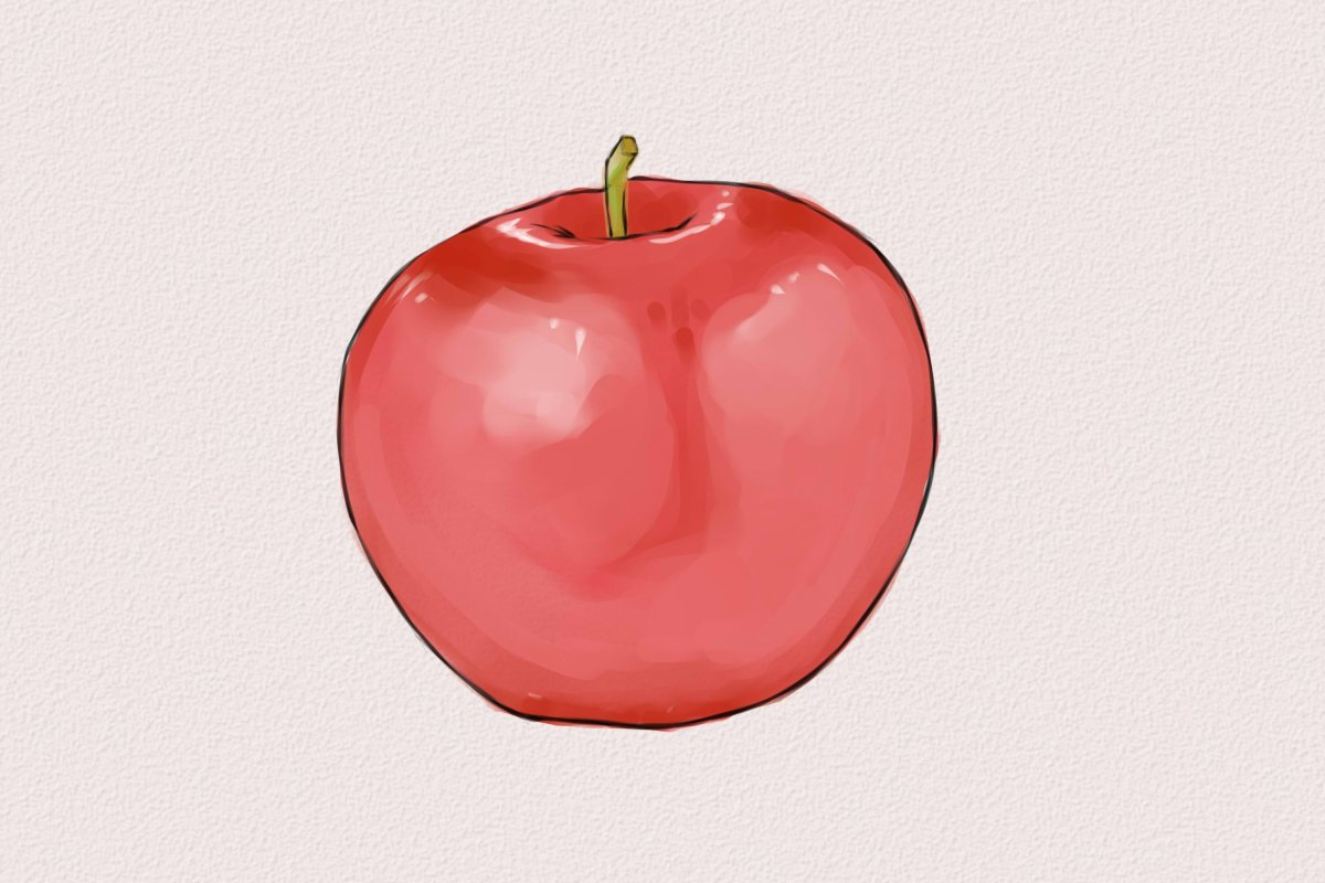 Постер Red Apple