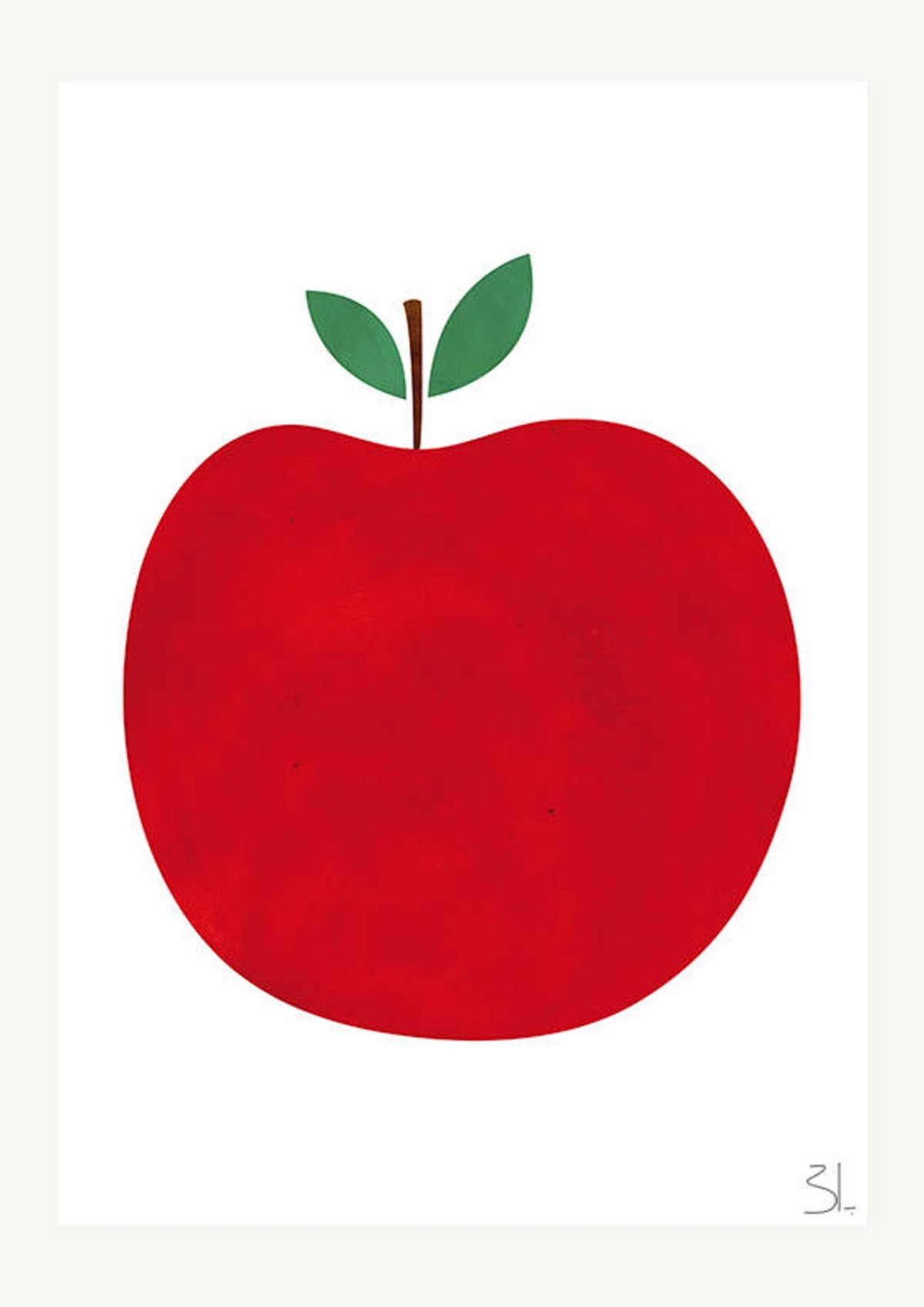 Яблоко из аниме