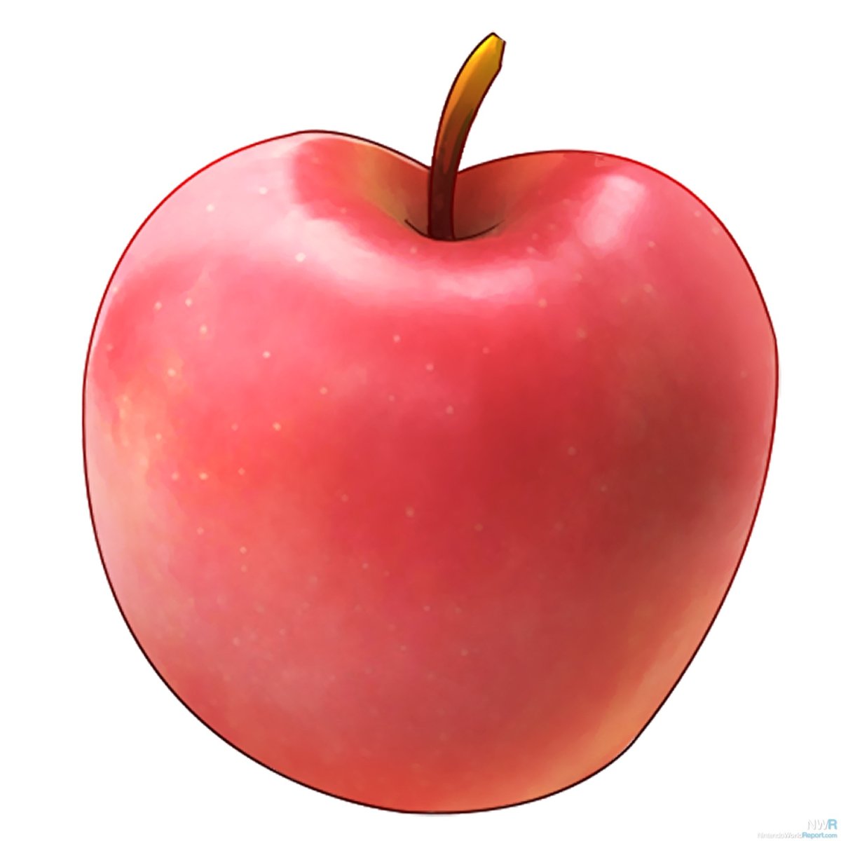 Яблоко 3d модель