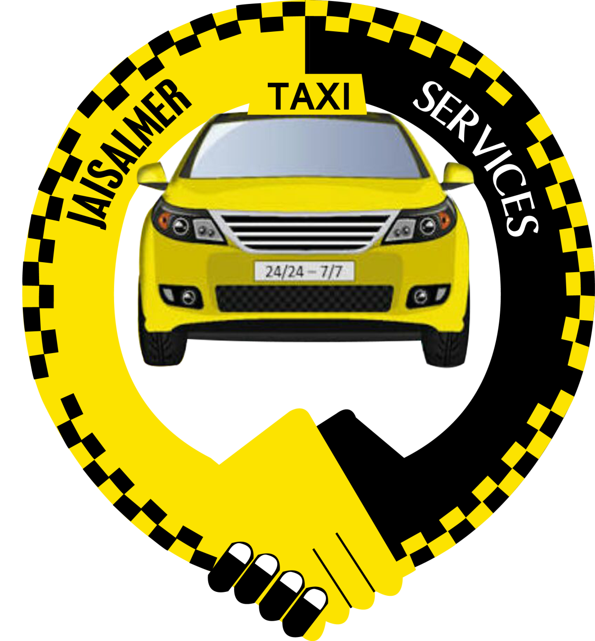 Логотип такси