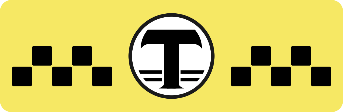 Значок вип такси