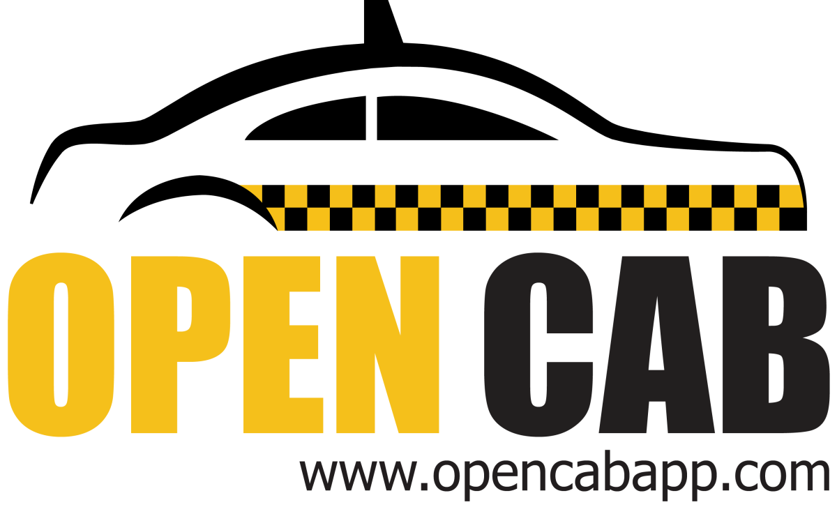 Такси логотип с крыльями