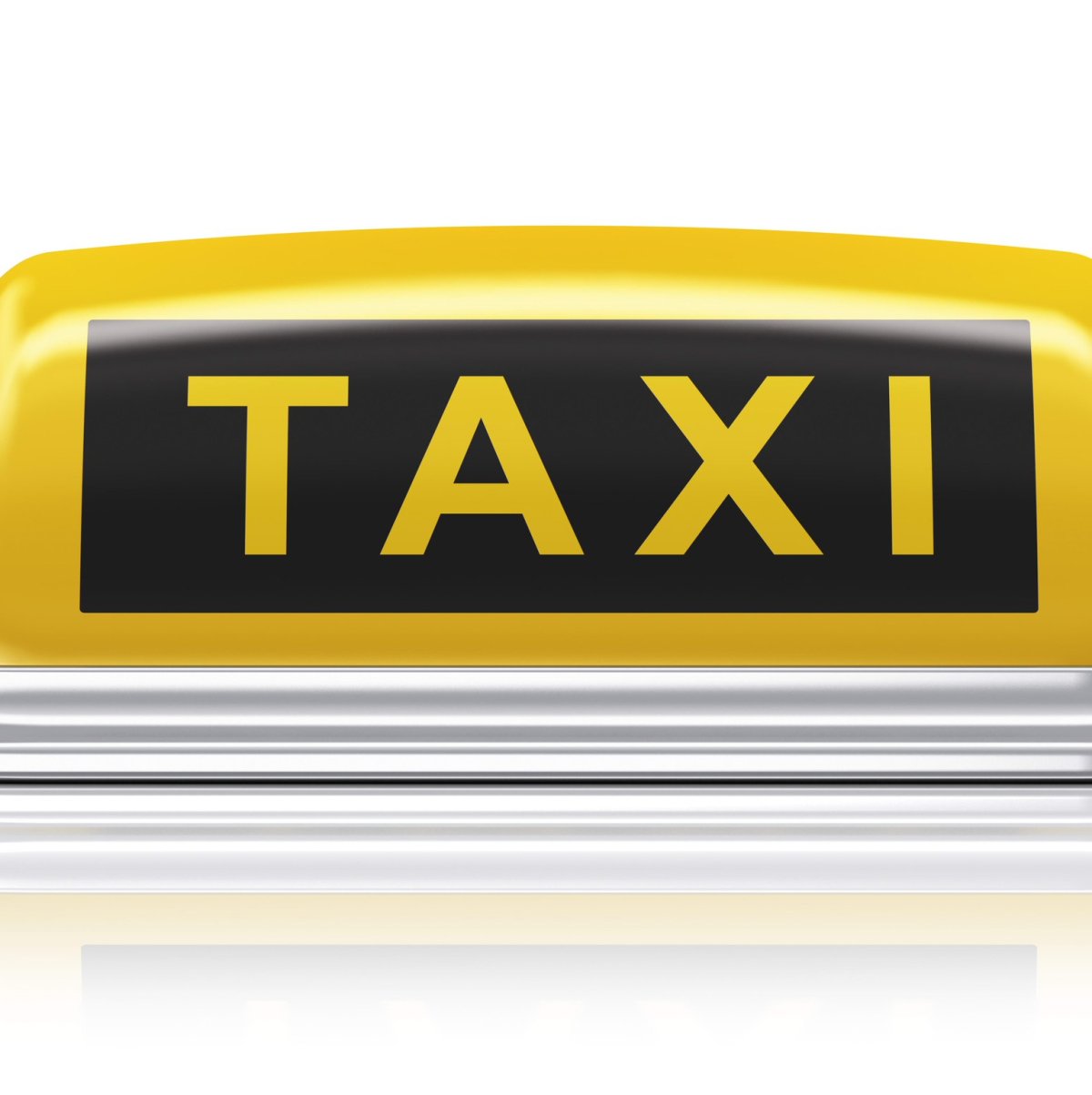 Визитка такси шаблон