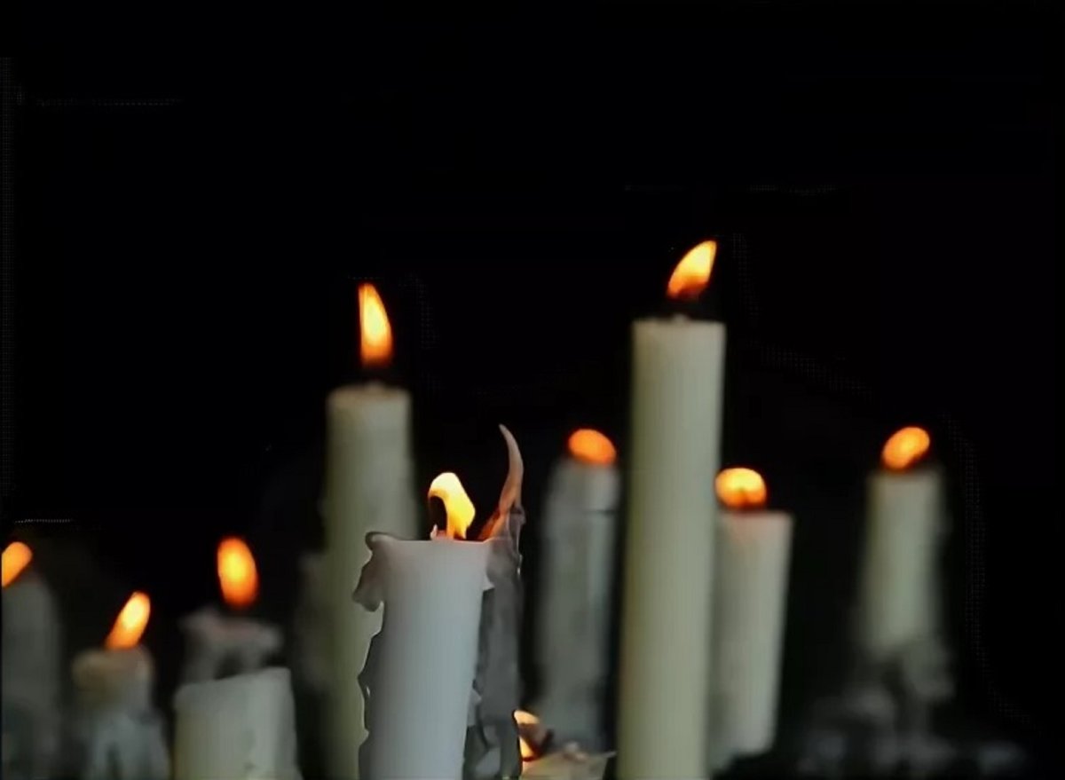 Царство небесное скорбим соболезнуем