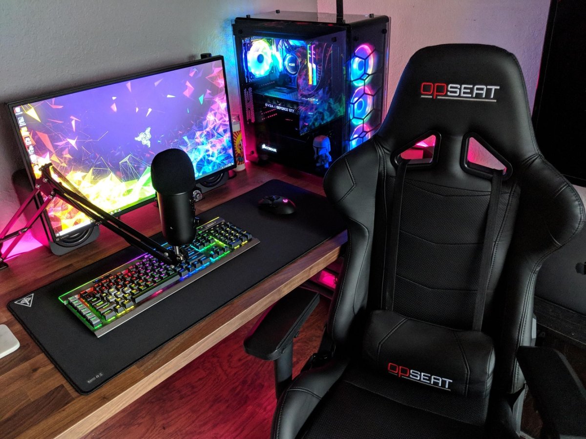 Фон для геймера