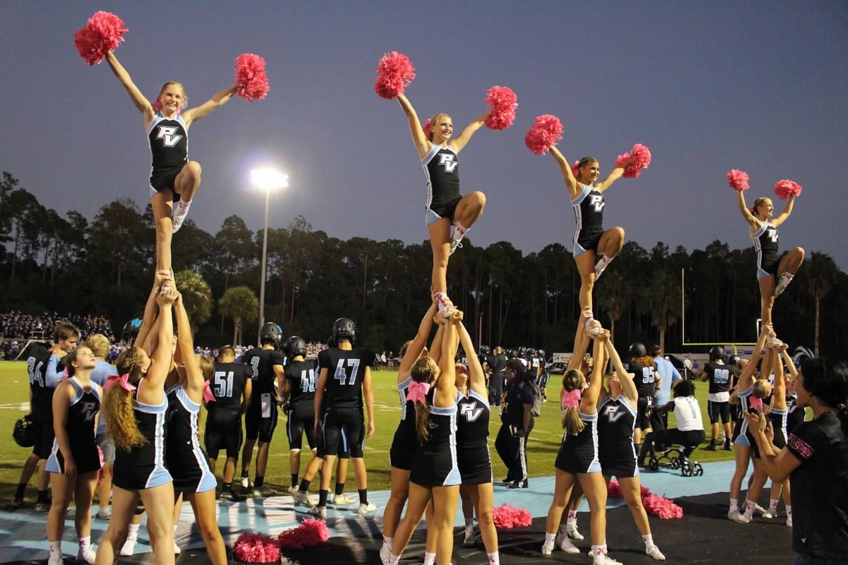 Джимми Стюарт Чирлидинг