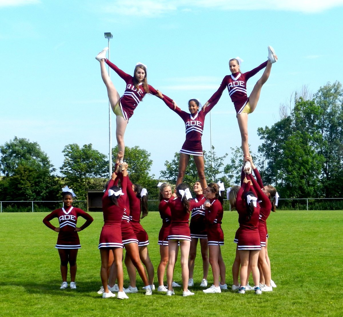 Черлидинг Алина Милюкова