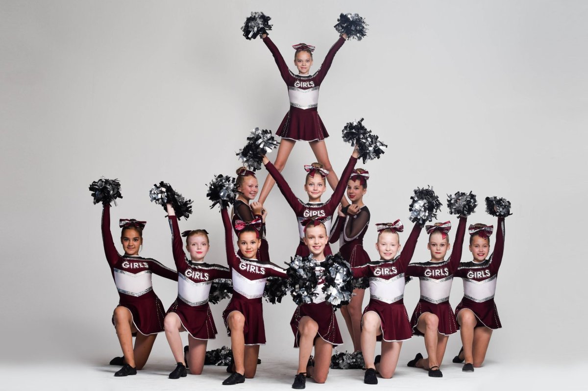 Черлидинг дети