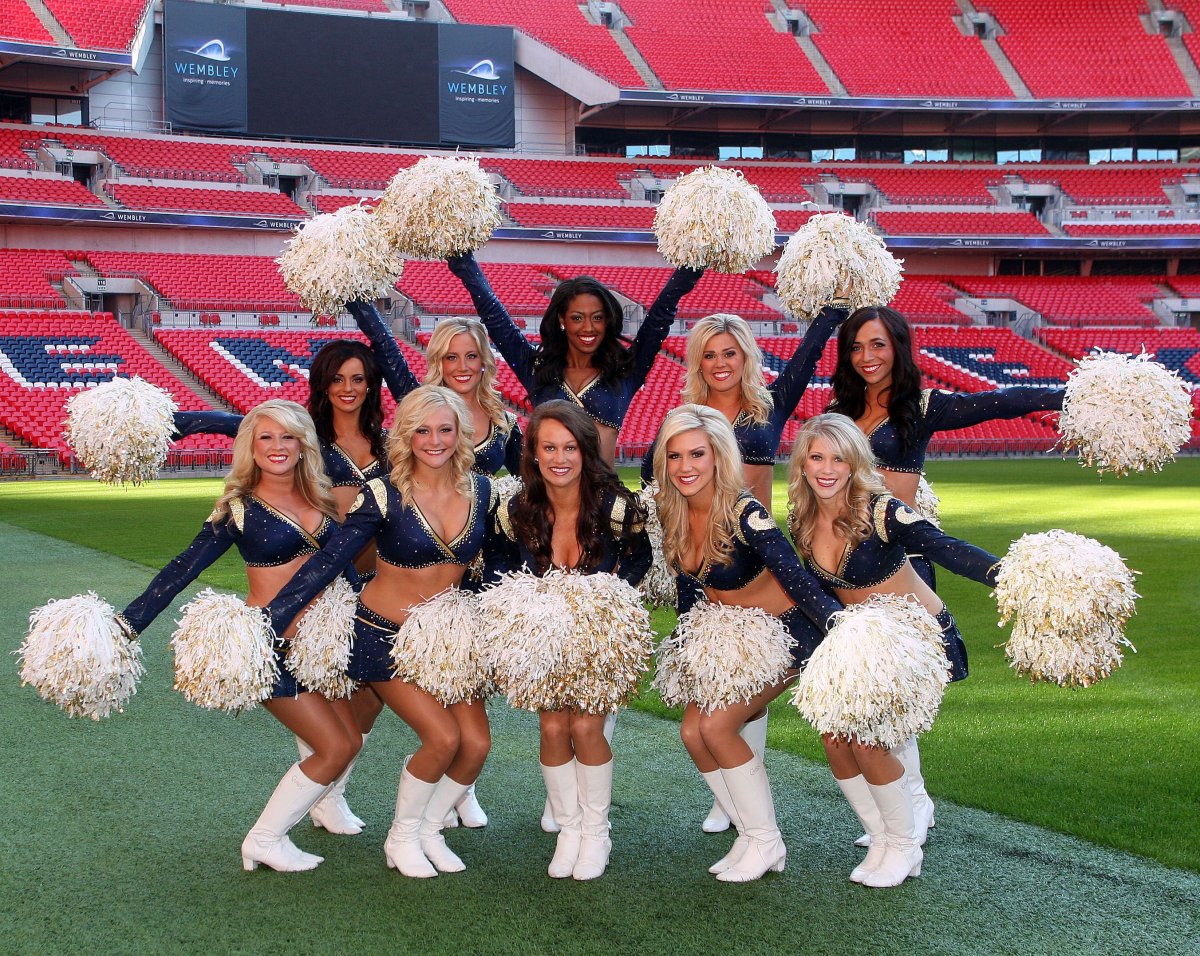 Черлидинг бабушки