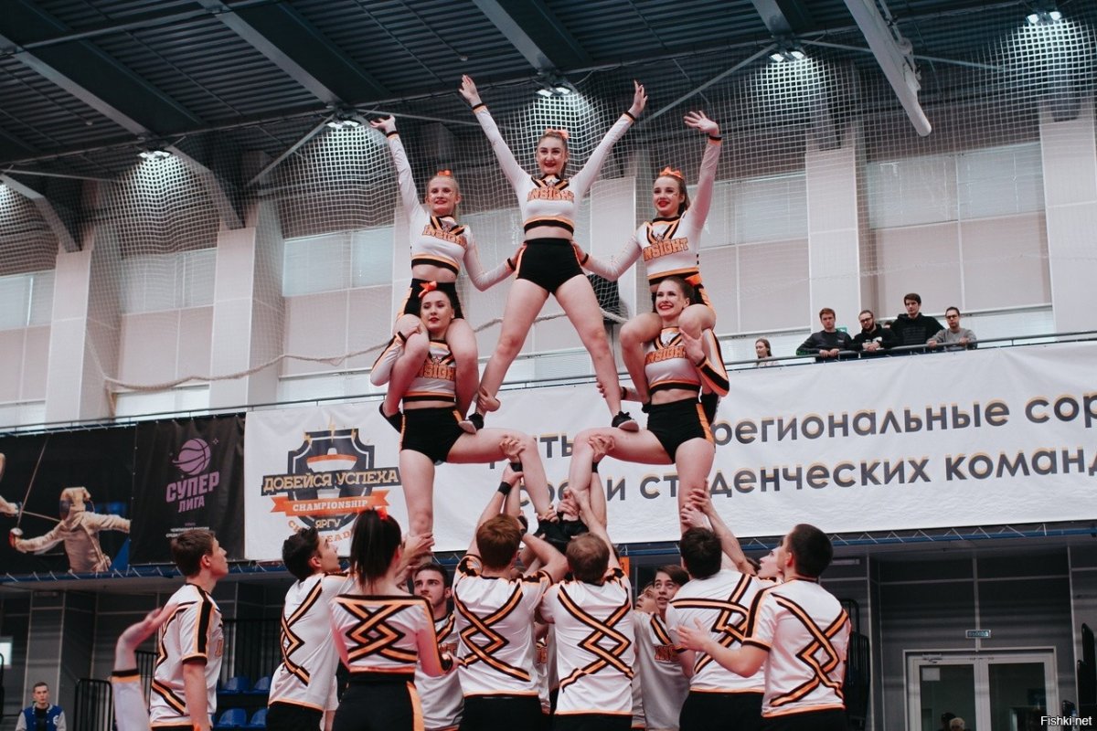 Элеватор Черлидинг