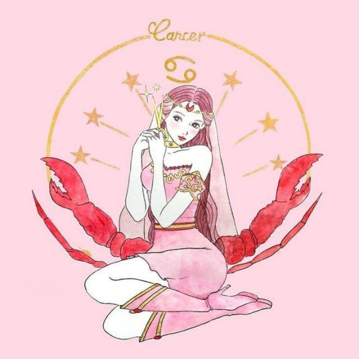 Знаки зодиака арты