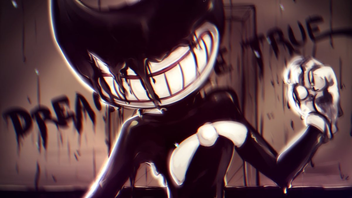 Bendy and the Ink Machine чернильный демон