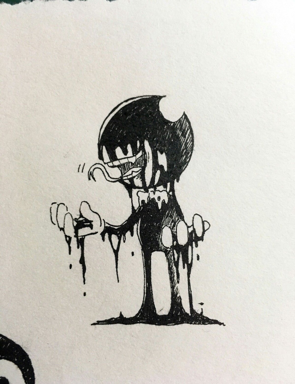Bendy карандашом