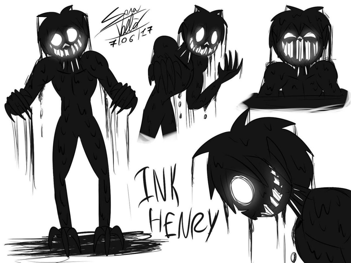 Bendy and the Ink Machine Генри