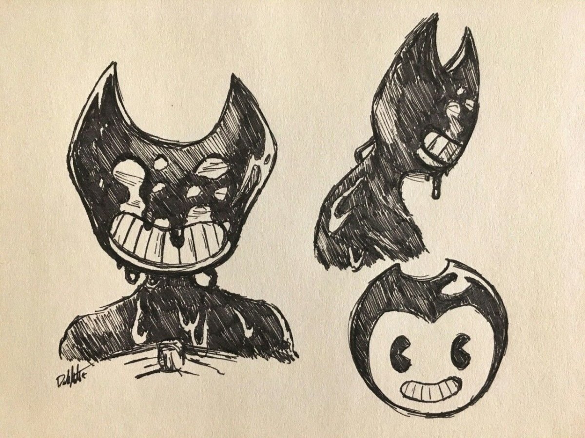 Маска БЕНДИ демона