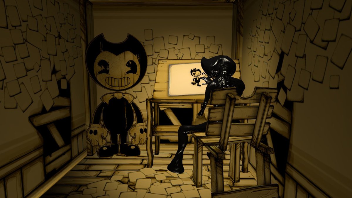 БЕНДИ И чернильная машина БЕНДИ