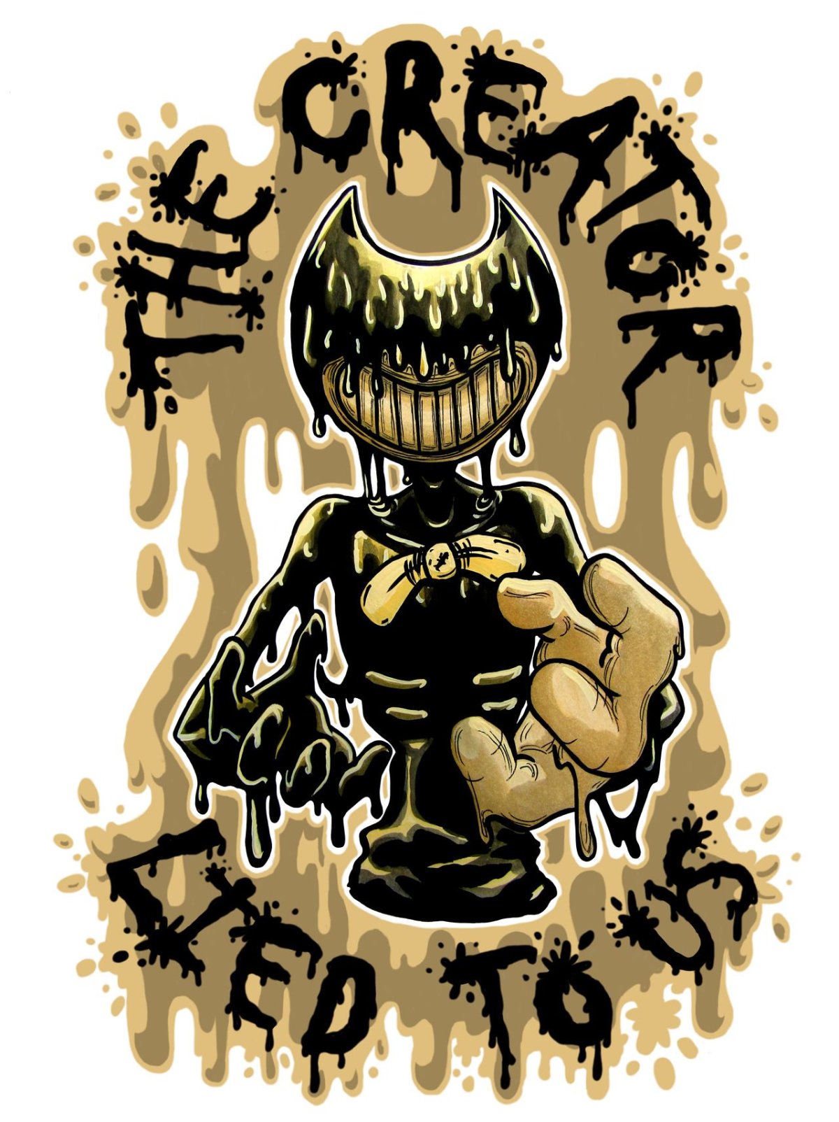 Bendy and the Ink Machine демон