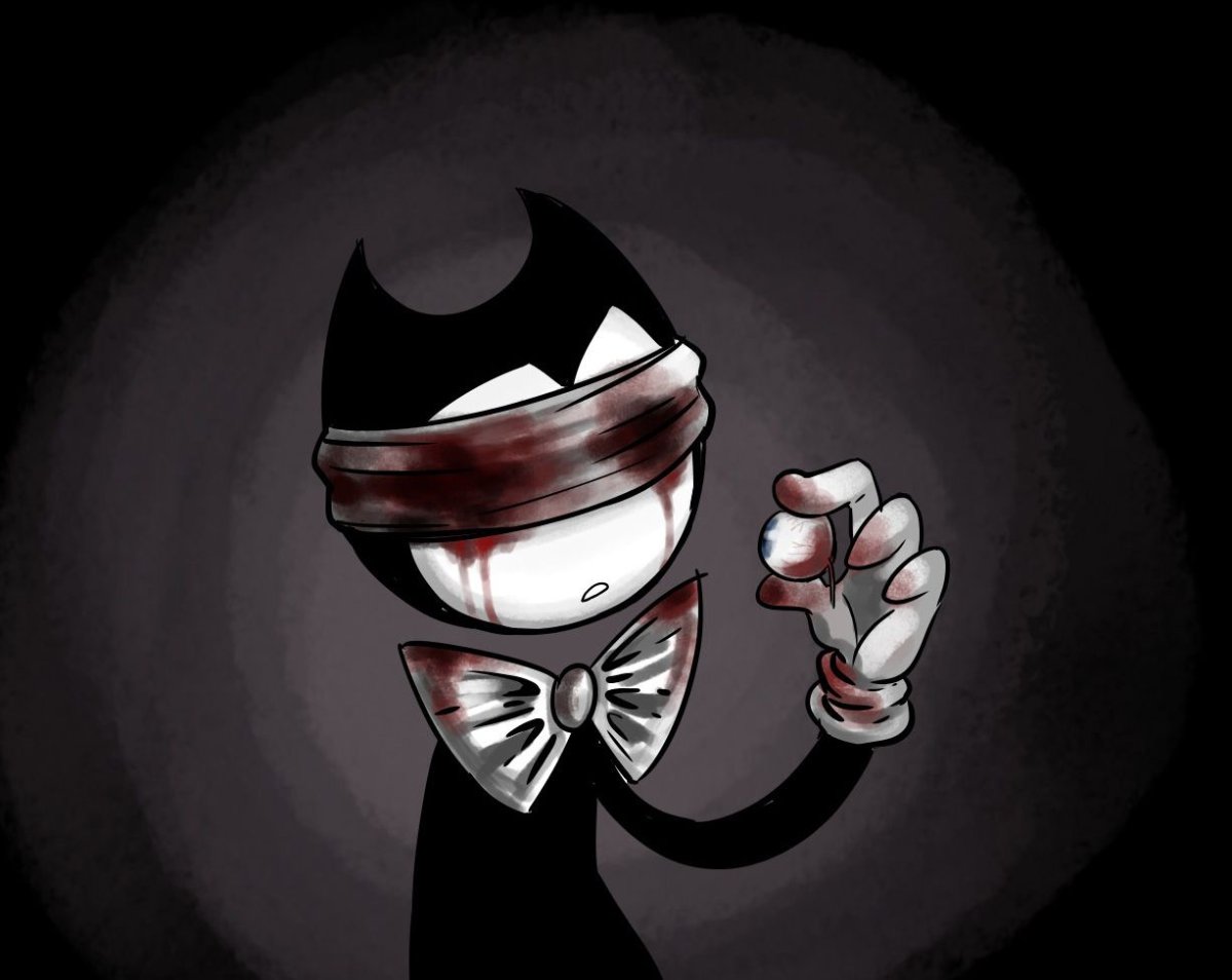 Глаза БЕНДИ