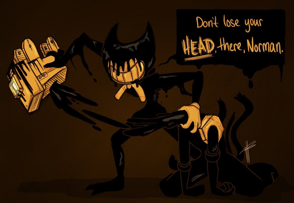 Bendy and the Ink Machine Bendy демон