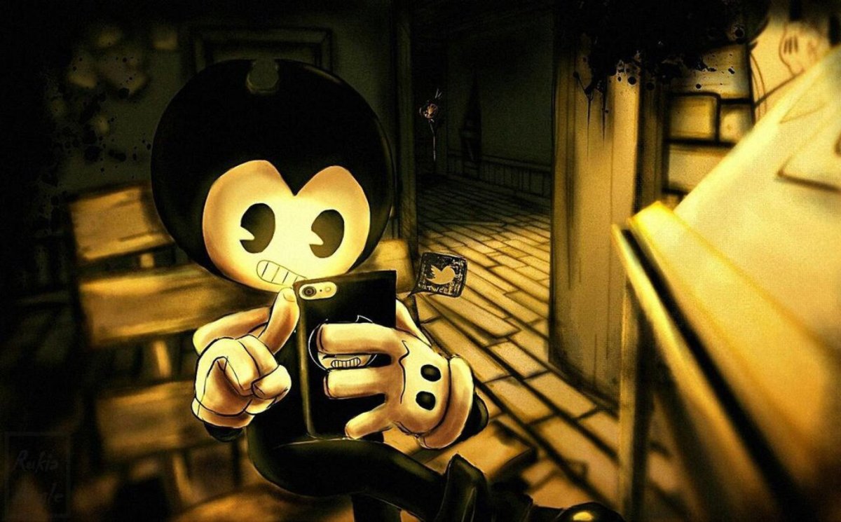 БЕНДИ И чернильная машина БЕНДИ